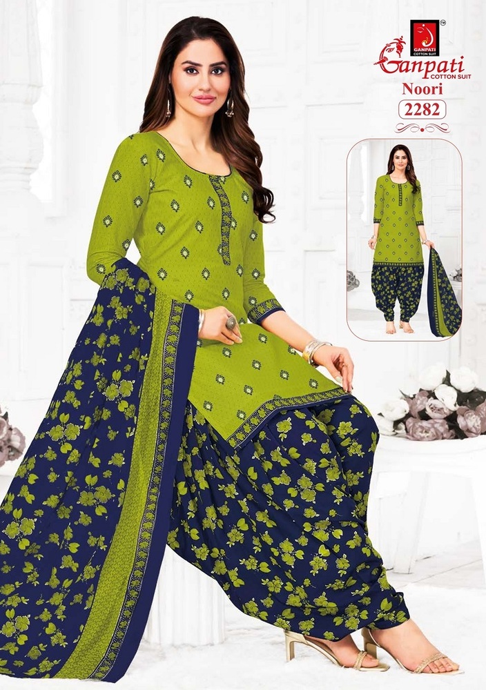Ganpati Noori Vol-11  Dress Material