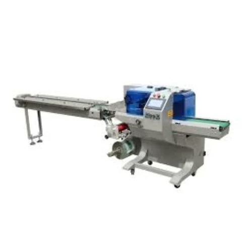 Automatic Flow Wrapping Machines - Material: Stainless Steel