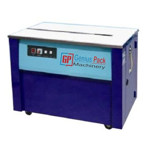 Semi Automatic Box Strapping Machine - Automatic Grade: Semi-Automatic