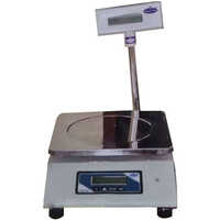 Electronic Pole Model Table Top Scales - Accuracy: 10 Gm