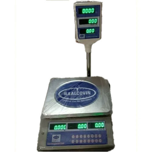 Electronic Pole Model Table Top Scales