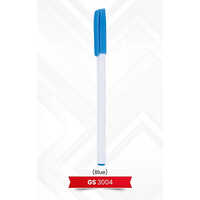 Blue Plastic Ball Pens