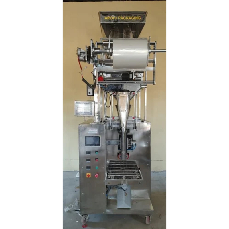 Automatic Packaging Machine - Stainless Steel, 30-60 Pouches/min, Adjustable Pouch Size , Touch Screen Interface, Frequency Speed Control, Low Maintenance