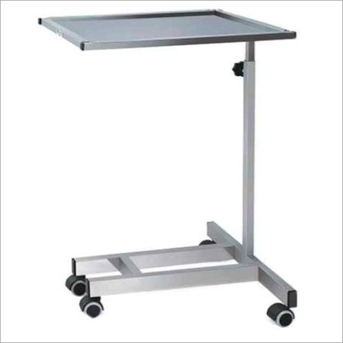 Hospital Mayo Trolley - Color: Sliver