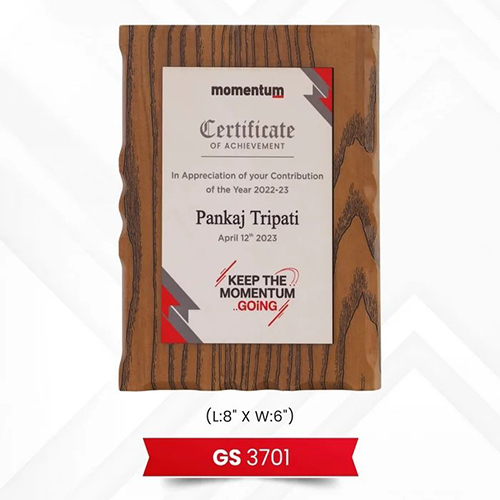 Mementos & Plaques - Color: Various Colors