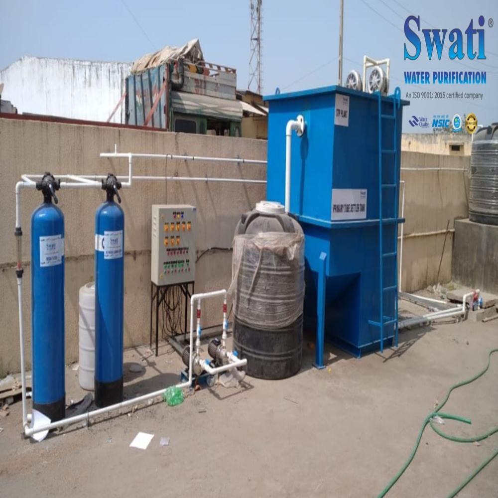 Domestic Sewage Treatment Plant