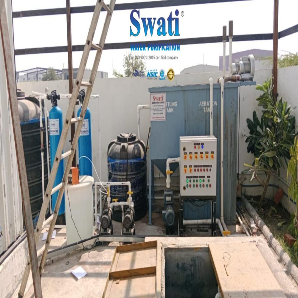 Domestic Sewage Treatment Plant