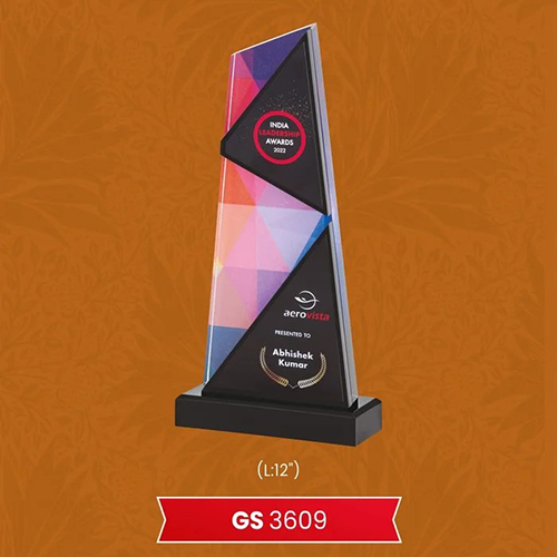 Acrylic Awards - Base Material: Plastic