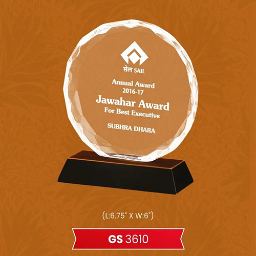 Acrylic Awards - Base Material: Plastic