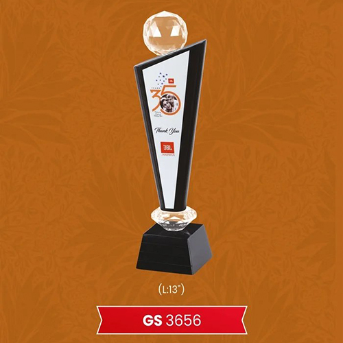 Glass Trophies - Color: Various Colors