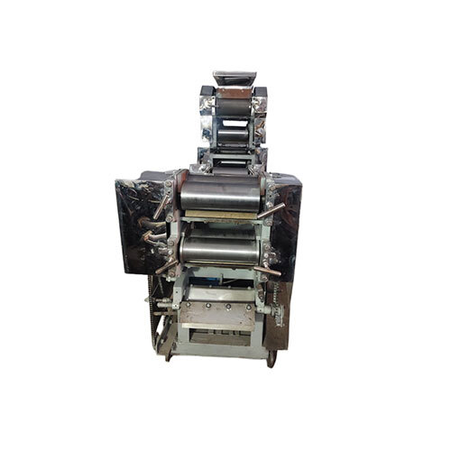 Noodle Making Machine - Galvanized Steel, 40 x 52 x 58 Inch | Automatic, Compact Design, Customizable Thickness, Versatile Noodle Types, Easy to Clean