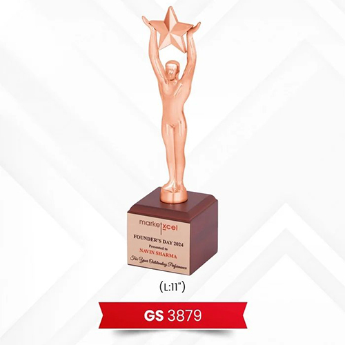 Star Trophies - Color: Various Colors