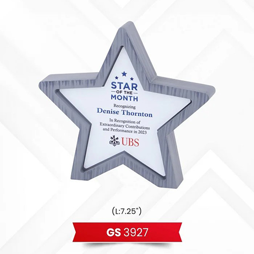 Star Trophies - Color: Various Colors