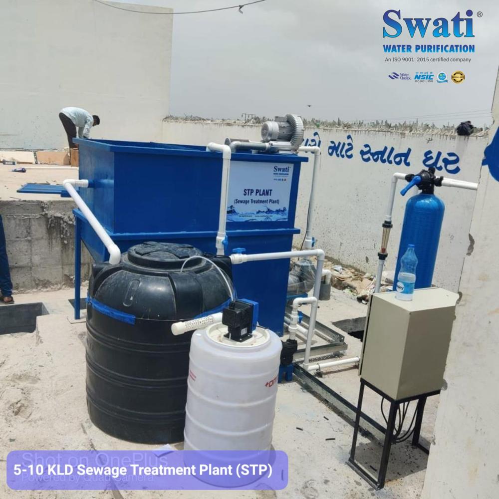 Compact Sewage treatment Plant