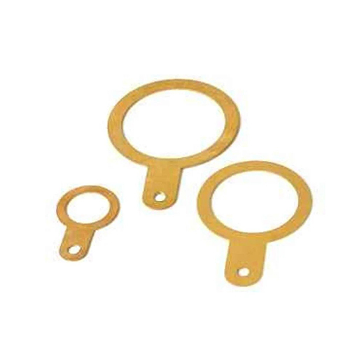 Brass Earth Tag - Product Type: Lightning Rod