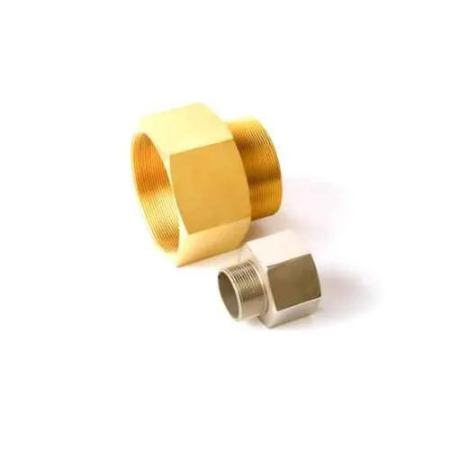 Brass Nickel Plated Adaptors