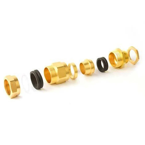 E1W Cable Gland - Color: Brass