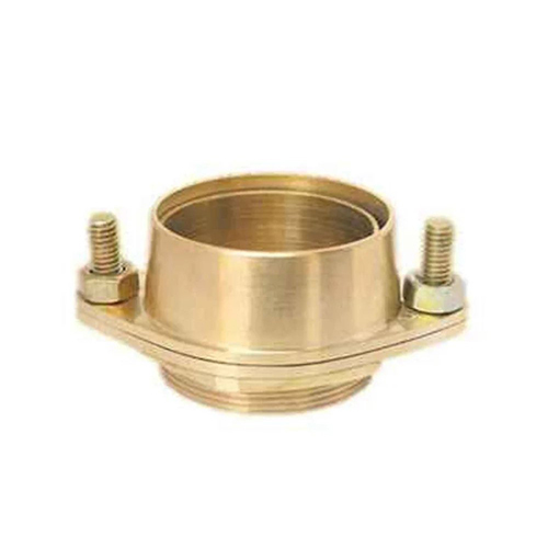 Flange Type Cable Gland - Color: Brass