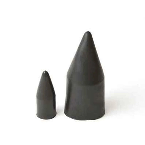 Pvc Shroud For Cable Gland - Color: Black