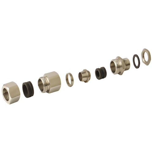 Ss Cable Gland - Color: Steel