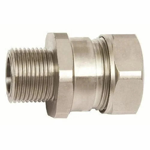 Nickel Plated Brass Gland