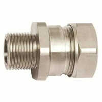 Nickel Plated Brass Gland