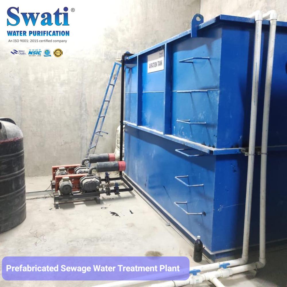 Portable Sewage Treatment Plant