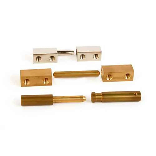 Brass Industrial Hinges