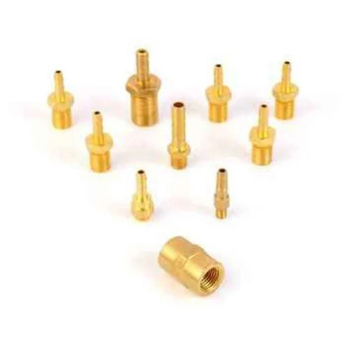 Brass Extension Nipple - Size: 0.12 Inch