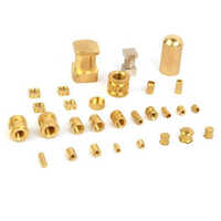 Brass Moulding Insert - Size: 0.75 Inches