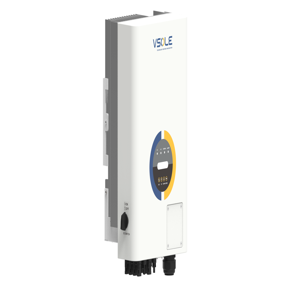 Grid Tie Inverter Three Phase 35kw - Color: White