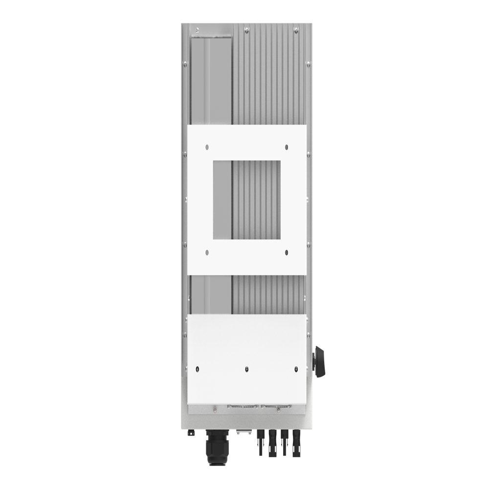 Grid Tie Inverter Three Phase 35kw - Color: White