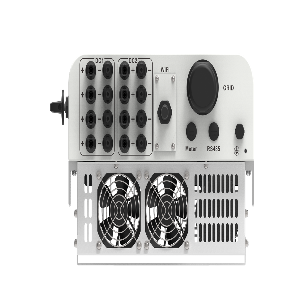 Grid Tie Inverter Three Phase 35kw - Color: White