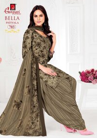 Ganpati Bella Patiyala Vol-7  Dress Material