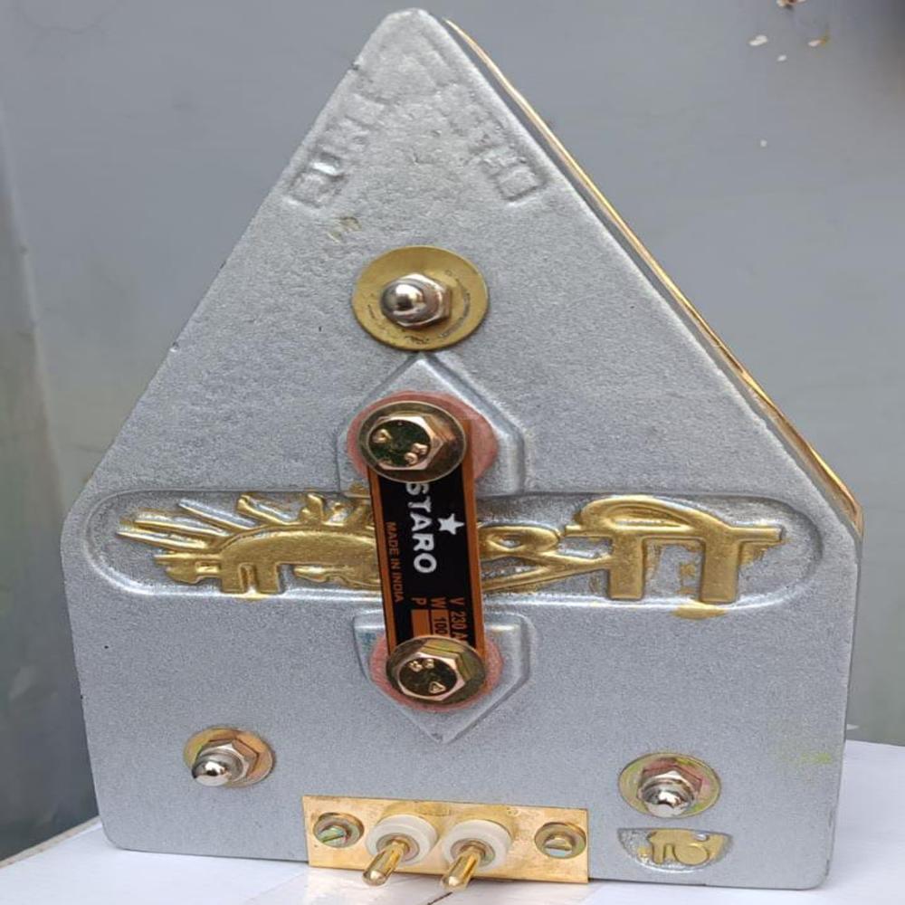 Manyashri 16 Pound Brass Base Heavy Duty Iron