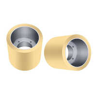 Paddy Dehusking Rubber Rolls - Dimension (l*w*h): Customized Millimeter (mm)
