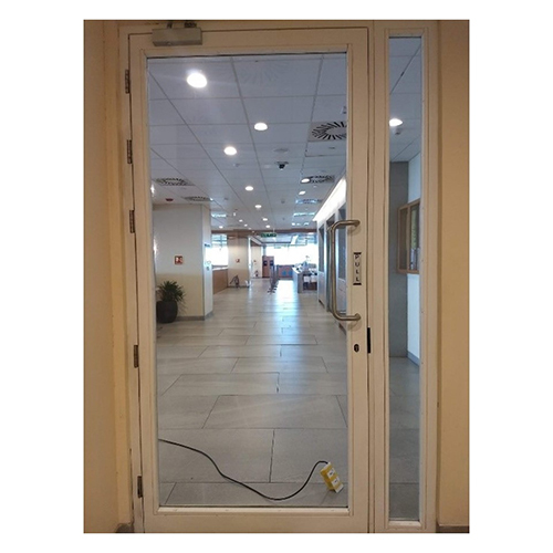 Glazed Doors And Partitions - Application: Office