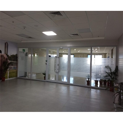 Glazed Doors And Partitions - Application: Office