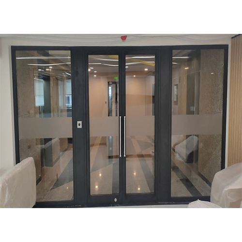Glazed Doors And Partitions - Application: Office