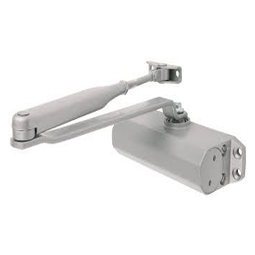 Door Closer - Color: Silver