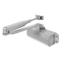 Door Closer - Color: Silver
