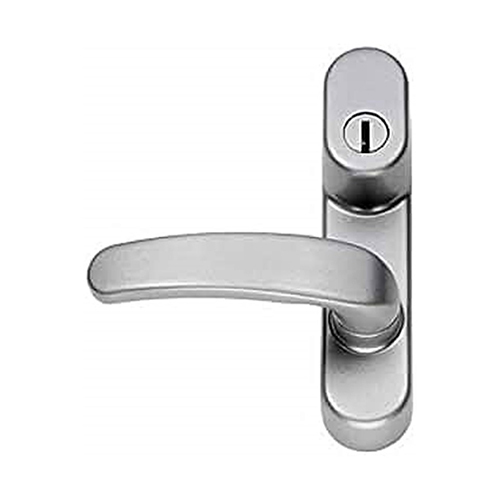 Door Closer - Color: Silver