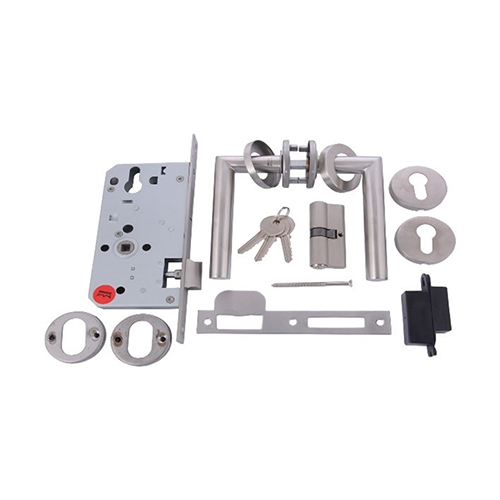 Door Closer - Color: Silver