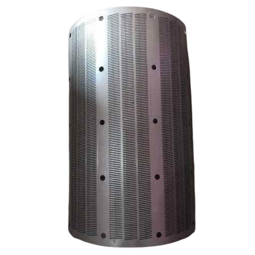 Rice Mill Screen - Color: Silver