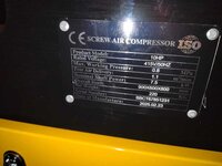 Screw  Air Compressor