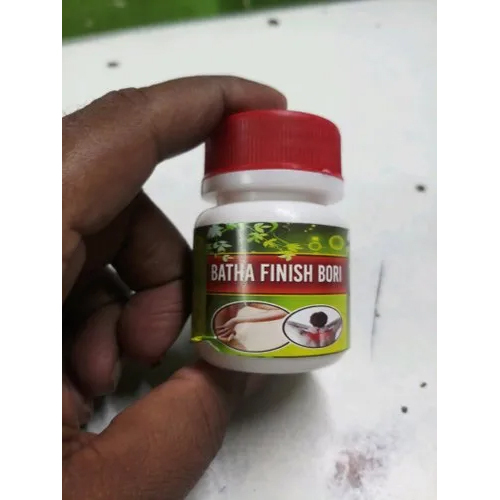 Batha Finish Bori Tablet Joint Relief Tablet - Age Group: Adult