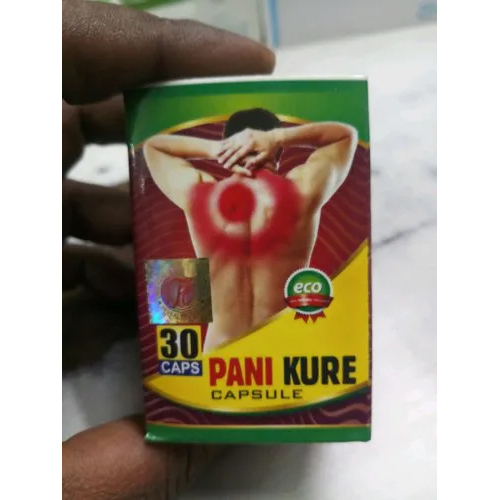 Herbal Pani Kure Capsule For Joint Relief - Age Group: Adult