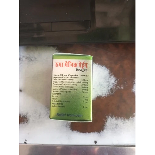 Ruma Magic Pain Capsule - Drug Type: General Medicines