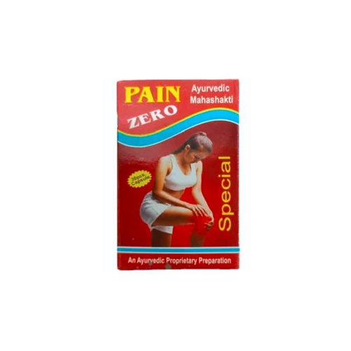 Pain Zero Capsule - Drug Type: General Medicines
