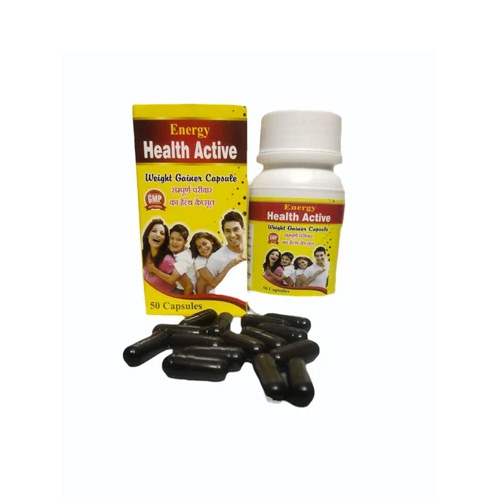 Energy Health Capsule - Age Group: For Adults